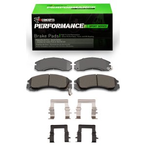 Mitsubishi Montero Brake Pads - Front - R1 Concepts - Performance Sport Pads - `94-`00